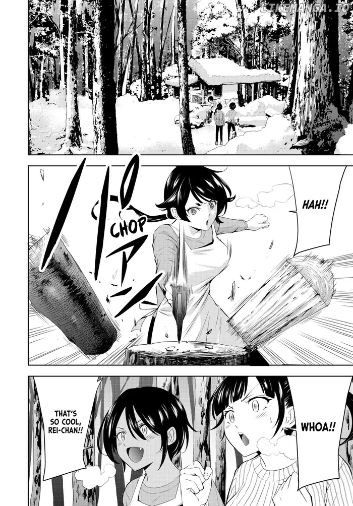 Megami no Cafe Terrace Chapter 185 image 14_optimized